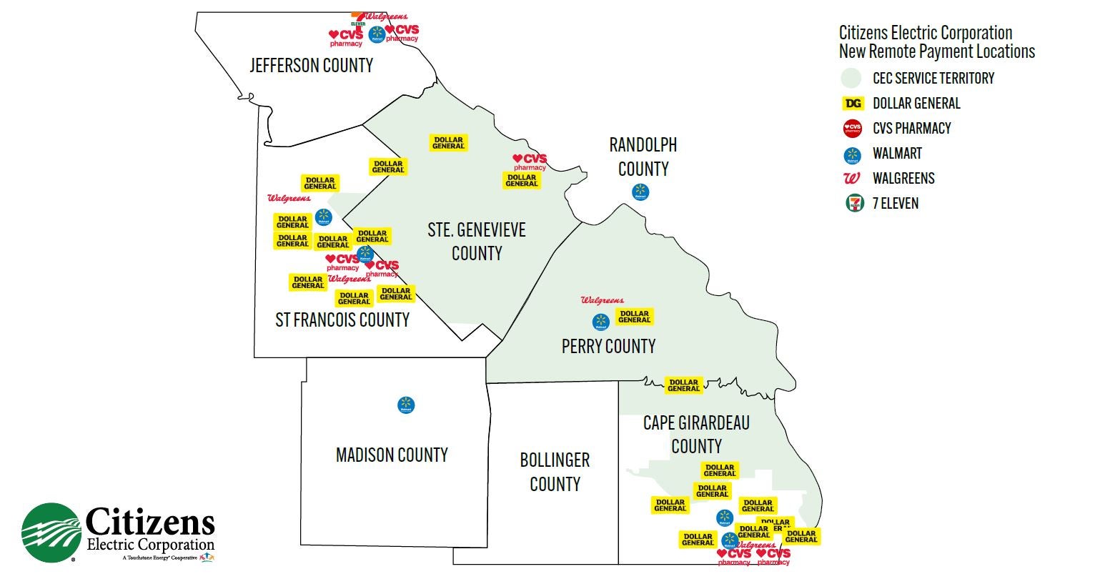 Payment Options | Citizens Electric Corporation